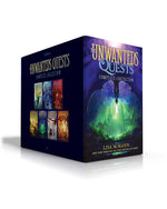 Book cover for The Unwanteds Quests Complete Collection (Boxed Set): Dragon Captives; Dragon Bones; Dragon Ghosts; Dragon Curse; Dragon Fire; Dragon Slayers; Dragon