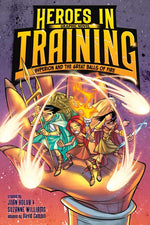 Book cover for Hyperion and the Great Balls of Fire Graphic Novel