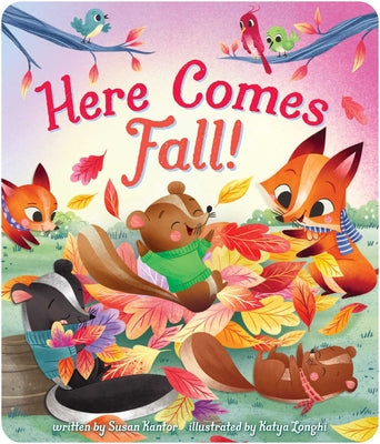 Book cover for Here Comes Fall!