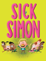 Book cover for Sick Simon