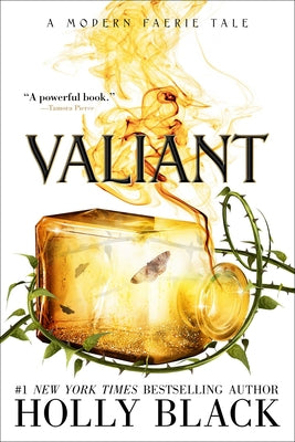 Book cover for Valiant: A Modern Faerie Tale