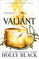 Book cover for Valiant: A Modern Faerie Tale