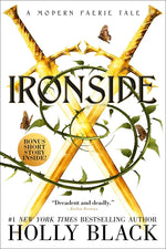 Book cover for Ironside: A Modern Faerie Tale