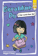 Book cover for Geraldine Pu and Her Lunch Box, Too!: Ready-To-Read Graphics Level 3