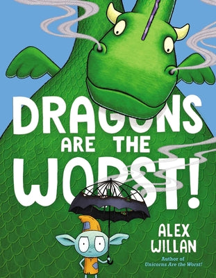 Book cover for Dragons Are the Worst!