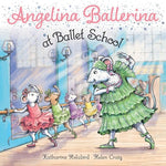 Book cover for Angelina Ballerina at Ballet School