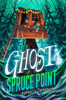 Book cover for The Ghost of Spruce Point