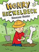 Book cover for Henry Heckelbeck Dinosaur Hunter