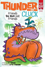 Book cover for Friends Do Not Eat Friends: Ready-To-Read Graphics Level 1