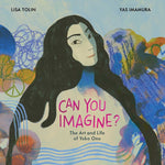 Book cover for Can You Imagine?: The Art and Life of Yoko Ono