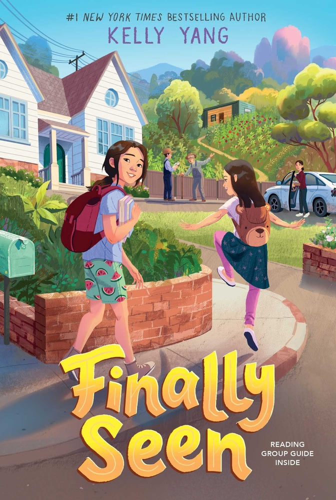 Book cover for Finally Seen