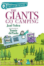 Book cover for Giants Go Camping: A Quix Book