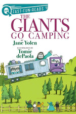 Book cover for Giants Go Camping: A Quix Book