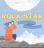 Book cover for Rock Star: How Ursula Marvin Mapped Moon Rocks and Meteorites