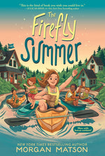 Book cover for The Firefly Summer