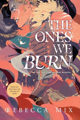 Book cover for The Ones We Burn