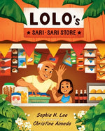 Book cover for Lolo's Sari-Sari Store