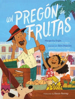 Book cover for Un Pregón de Frutas (Song of Frutas)