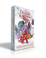 Book cover for Dragon Kingdom of Wrenly Graphic Novel Collection (Boxed Set): The Coldfire Curse; Shadow Hills; Night Hunt