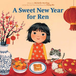 Book cover for A Sweet New Year for Ren