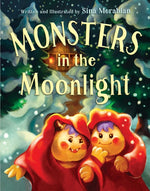 Book cover for Monsters in the Moonlight: A Yalda Night Adventure