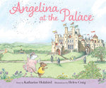 Book cover for Angelina at the Palace