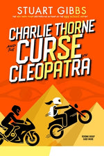 Book cover for Charlie Thorne and the Curse of Cleopatra