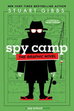 Book cover for Spy Camp the Graphic Novel
