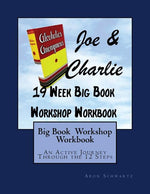 Book cover for Big Book Study Workshop Workbook: An Active Journey Through the 12 Steps