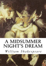Book cover for A Midsummer Night's Dream