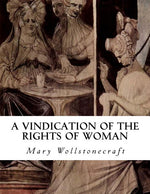 Book cover for Vindication of the Rights of Woman: With Strictures on Political and Moral Subjects