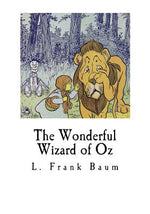 Book cover for The Wonderful Wizard of Oz