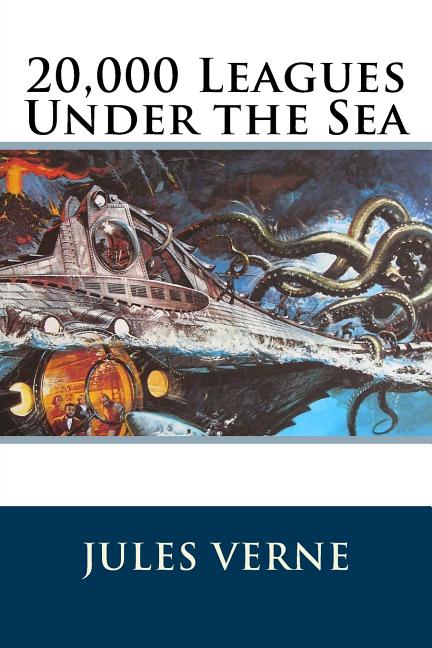 Book cover for 20,000 Leagues Under the Sea