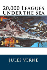 Book cover for 20,000 Leagues Under the Sea