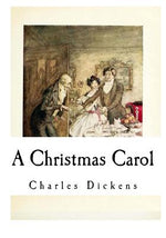 Book cover for A Christmas Carol