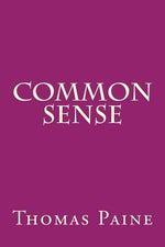 Book cover for Common Sense