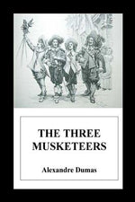 Book cover for The Three Musketeers