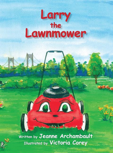 Book cover for Larry the Lawnmower
