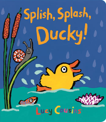 Book cover for Splish, Splash, Ducky!