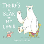 Book cover for There's a Bear on My Chair