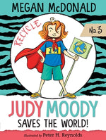 Book cover for Judy Moody Saves the World!