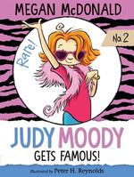 Book cover for Judy Moody Gets Famous!