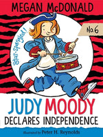 Book cover for Judy Moody Declares Independence