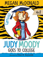 Book cover for Judy Moody Goes to College