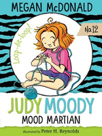 Book cover for Judy Moody, Mood Martian