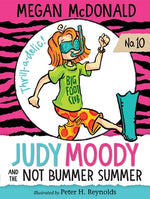 Book cover for Judy Moody and the Not Bummer Summer
