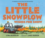 Book cover for Little Snowplow Wishes for Snow
