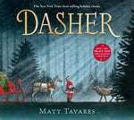Book cover for Dasher: How a Brave Little Doe Changed Christmas Forever
