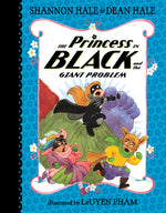 Book cover for The Princess in Black and the Giant Problem