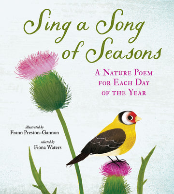 Book cover for Sing a Song of Seasons: A Nature Poem for Each Day of the Year